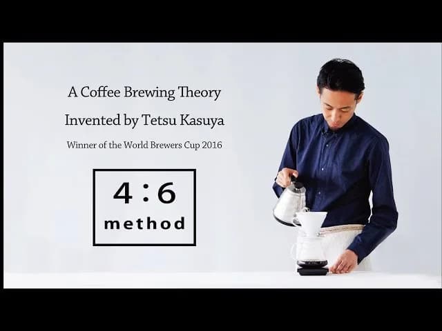Tetsu Kasuya 4:6 Metodu